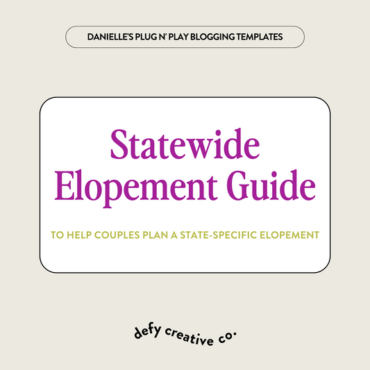 Statewide Elopement Guide Plug N’ Play Blog Post Template